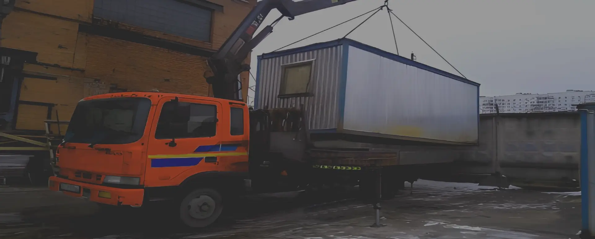 Получить уникальное предложение по перевозке негабаритного вагончика грузовым транспортом по России из Ассиновской с гарантией безопасности